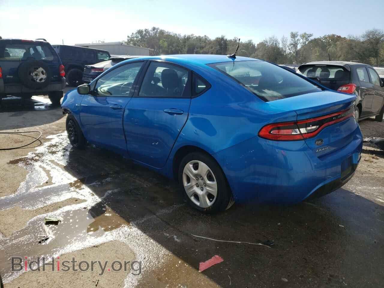 2016 DODGE DART - VIN: 1C3CDFAA8GD504833 - Фото 2