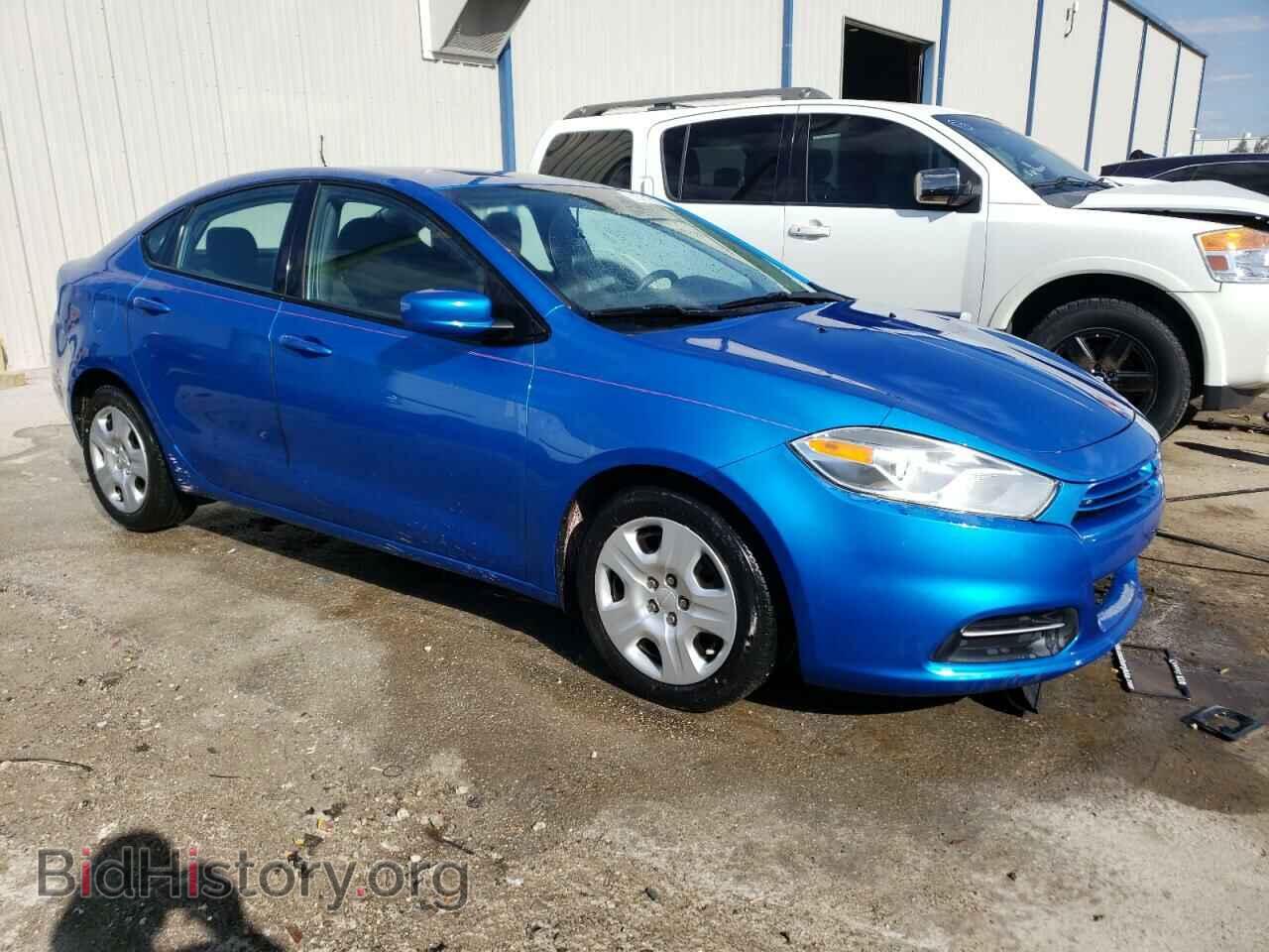 2016 DODGE DART - VIN: 1C3CDFAA8GD504833 - Фото 4