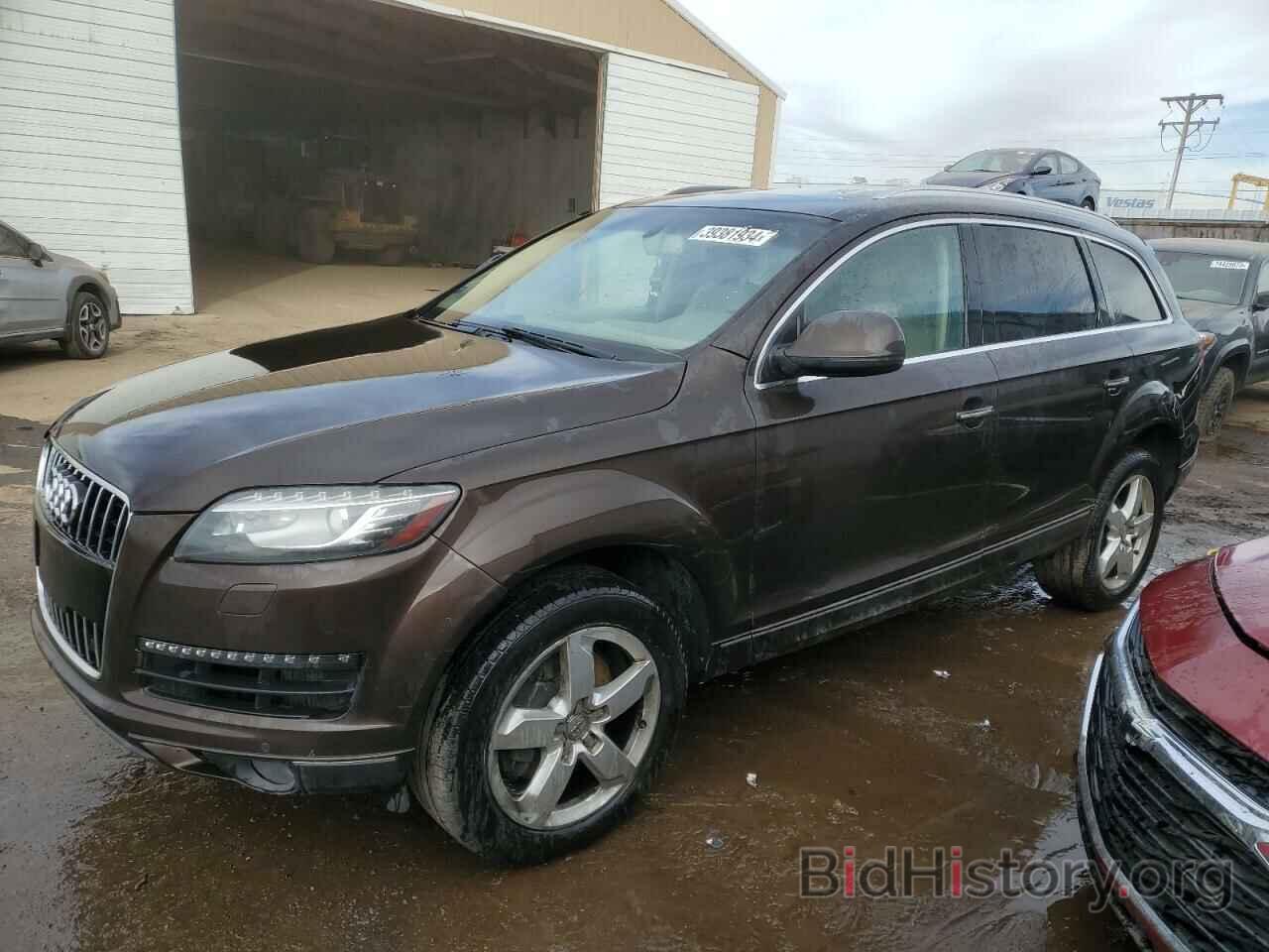 Photo WA1LMAFE0DD011826 - AUDI Q7 2013