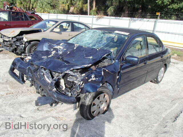 2004 MITSUBISHI LANCER - VIN: JA3AJ26E54U026591 - Фото 2