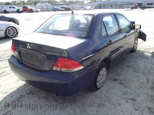 2004 MITSUBISHI LANCER - VIN: JA3AJ26E54U026591 - Фото 4