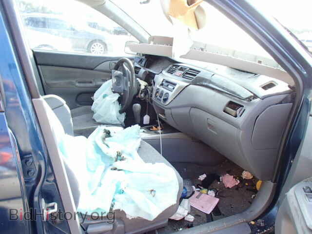 2004 MITSUBISHI LANCER - VIN: JA3AJ26E54U026591 - Фото 5