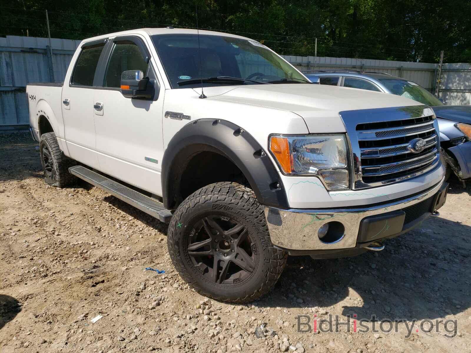 Photo 1FTFW1ET1DKD58011 - FORD F150 2013