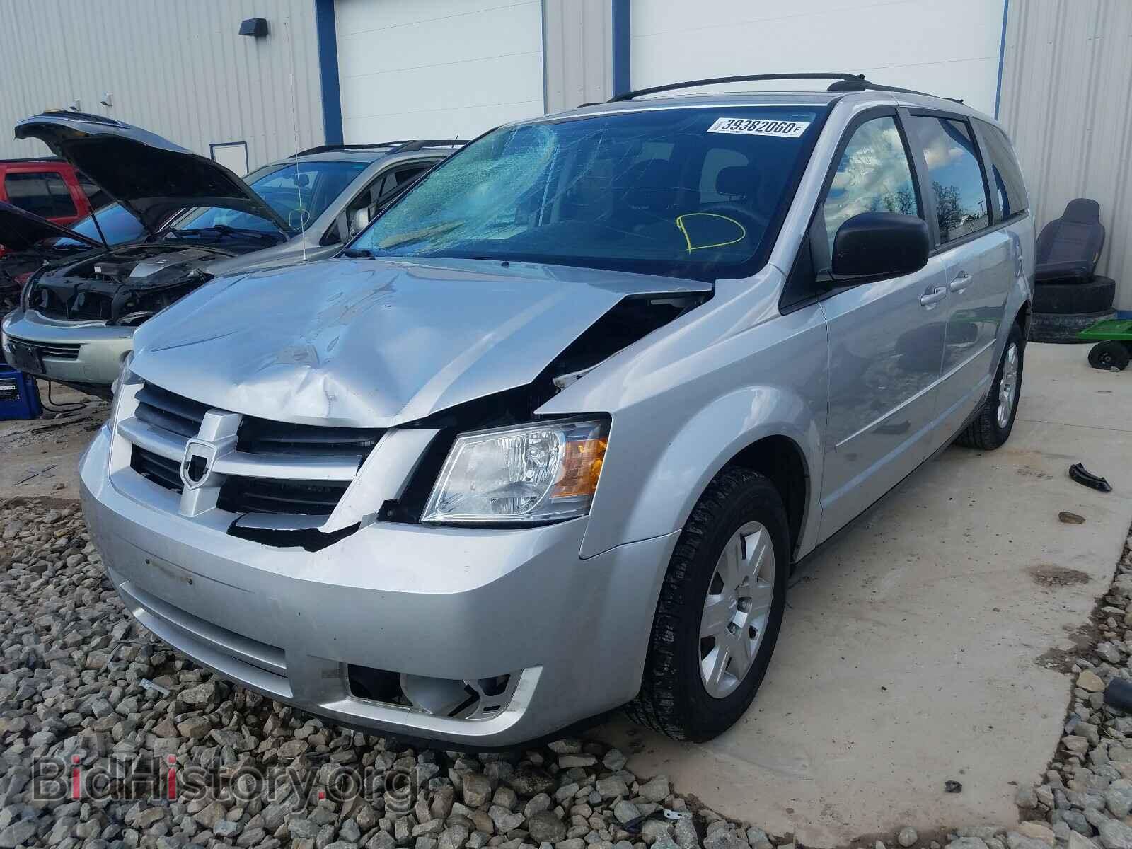 2010 DODGE CARAVAN - VIN: 2D4RN4DE9AR385610 - Фото 2