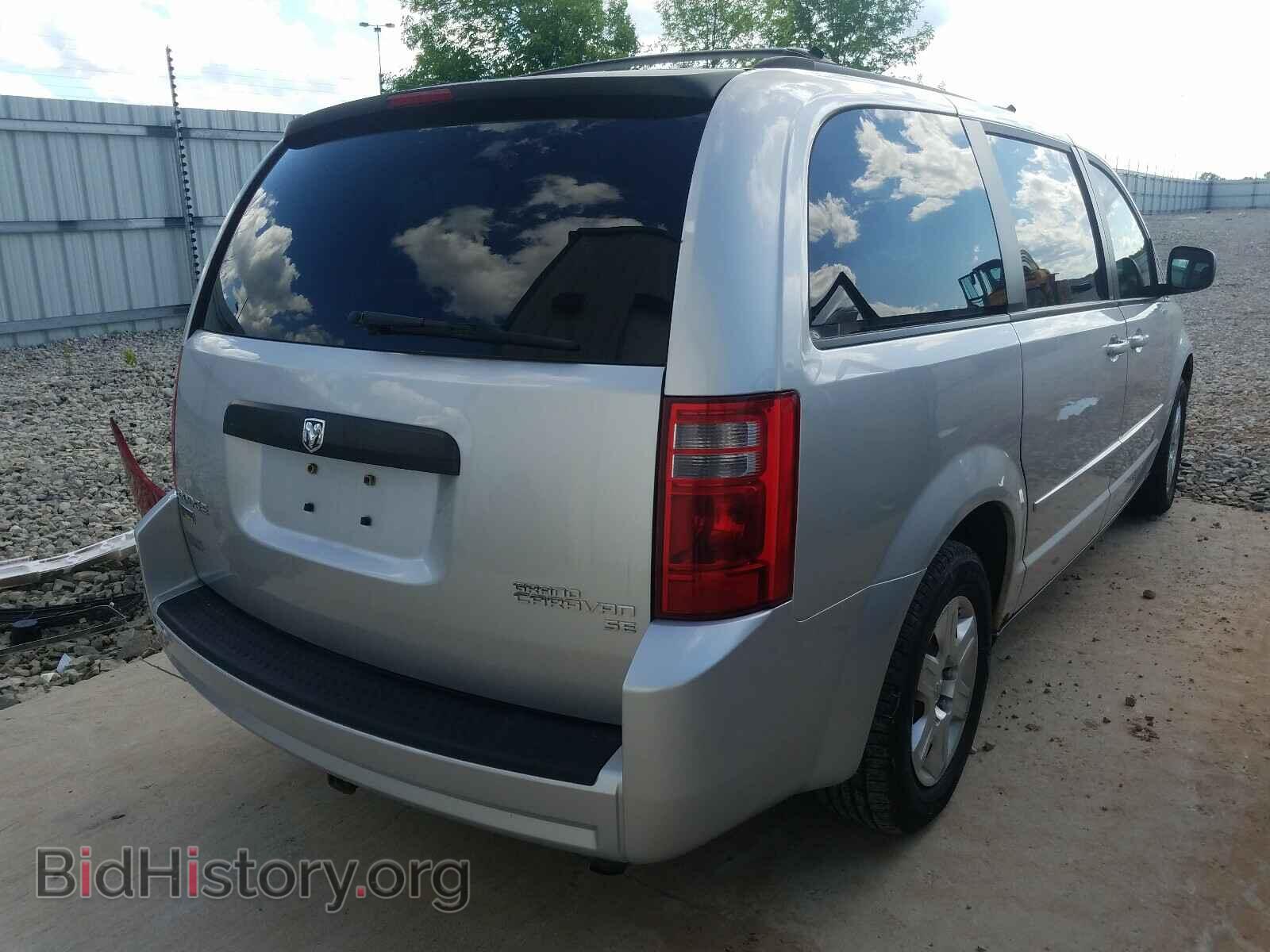 2010 DODGE CARAVAN - VIN: 2D4RN4DE9AR385610 - Фото 4