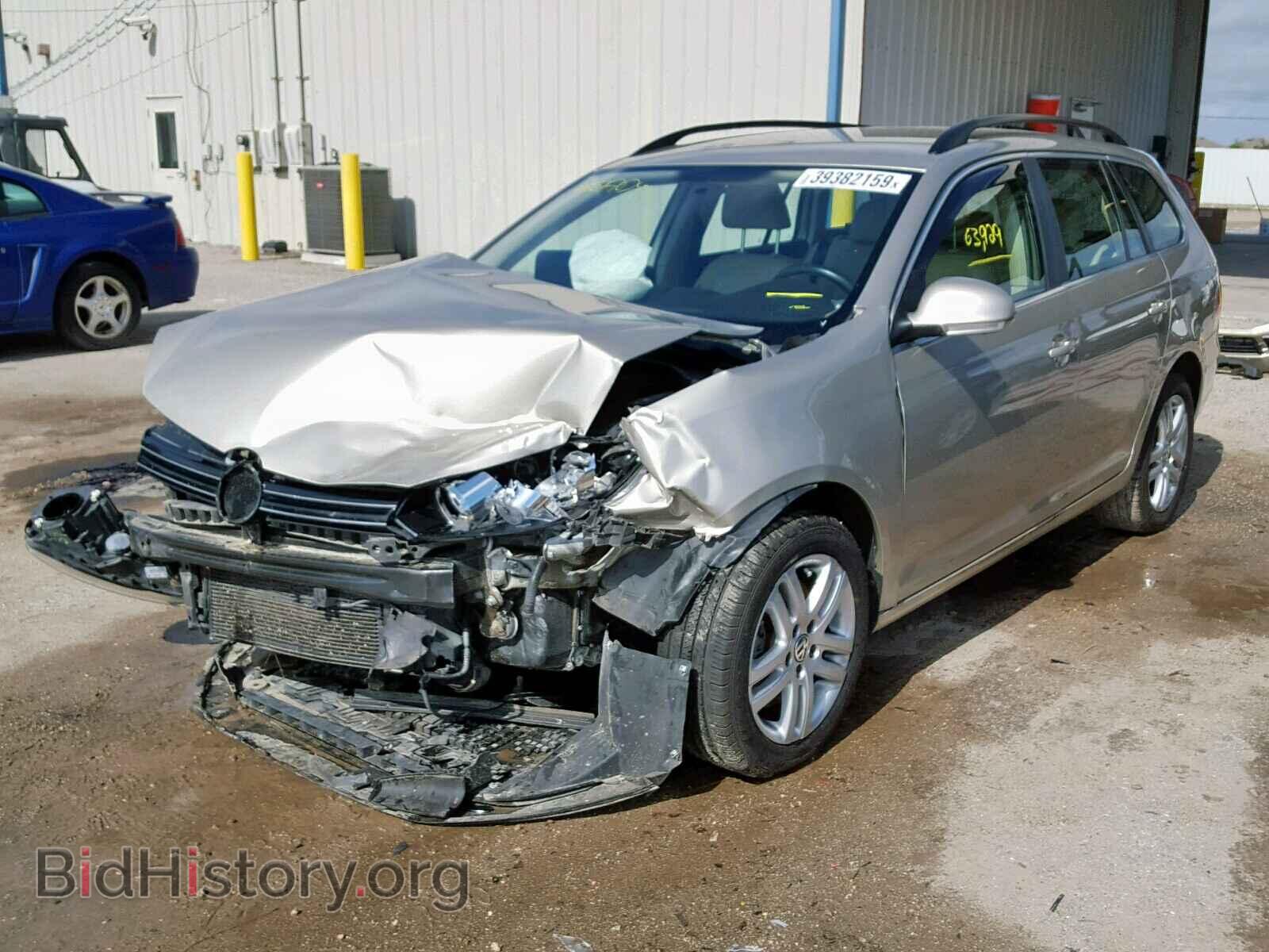 2014 VOLKSWAGEN JETTA - VIN: 3VWPL7AJ5EM603565 - Фото 2