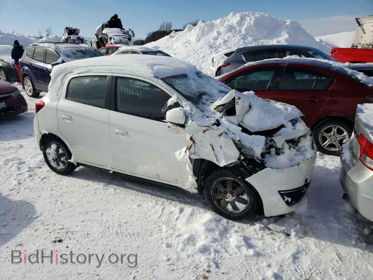 2017 MITSUBISHI MIRAGE - VIN: ML32A3HJ4HH003732 - Фото 4