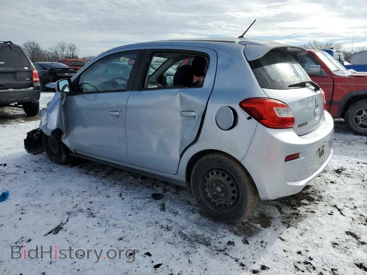 2017 MITSUBISHI MIRAGE - VIN: ML32A3HJ8HH001126 - Фото 2