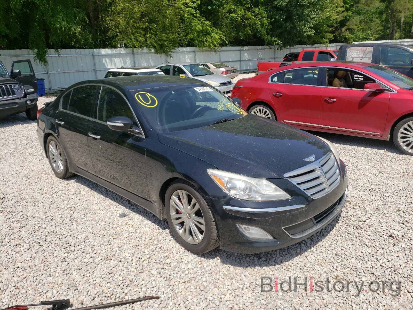 Photo KMHGC4DD8CU194666 - HYUNDAI GENESIS 2012