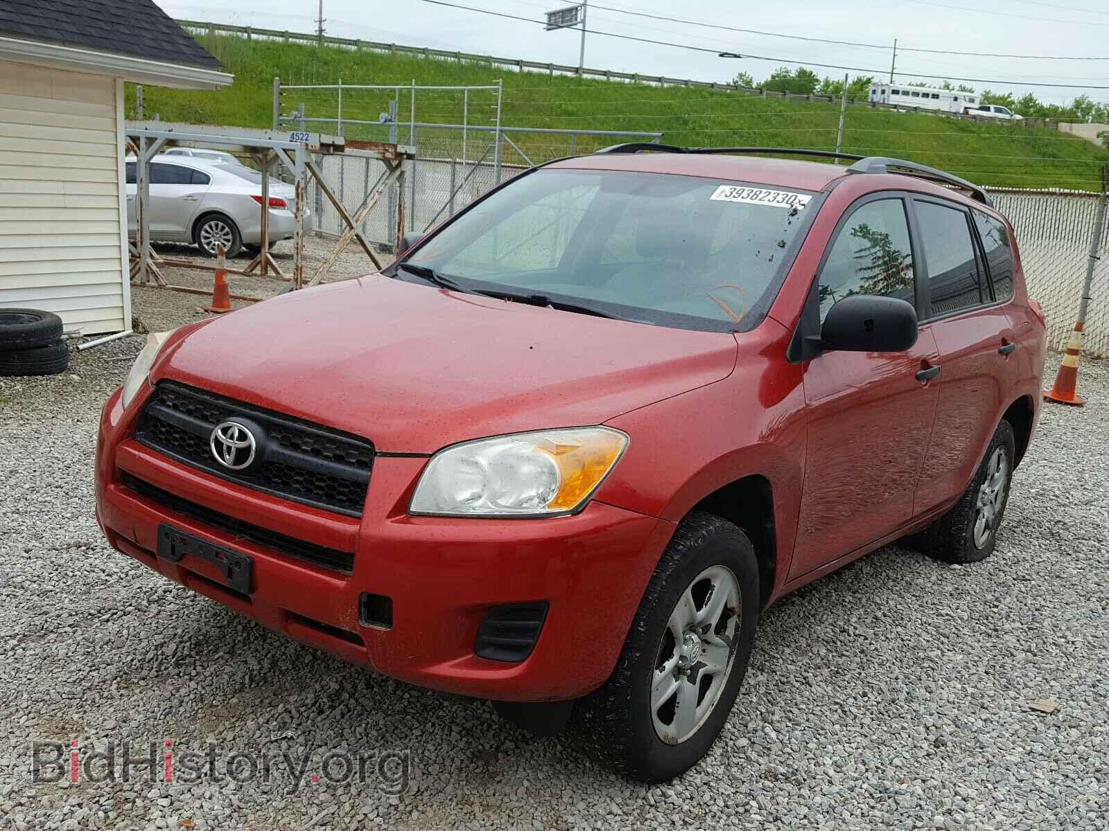 2011 TOYOTA RAV4 - VIN: 2T3BF4DV5BW088417 - Photo 2