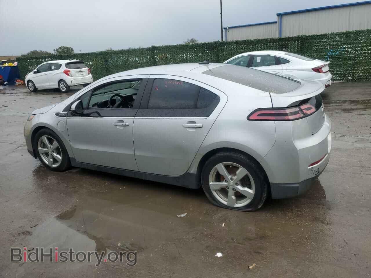 2014 CHEVROLET VOLT - VIN: 1G1RA6E40EU150704 - Фото 2