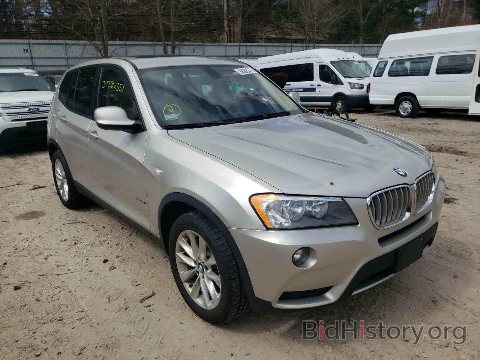 Фотография 5UXWX9C58D0A18299 - BMW X3 2013