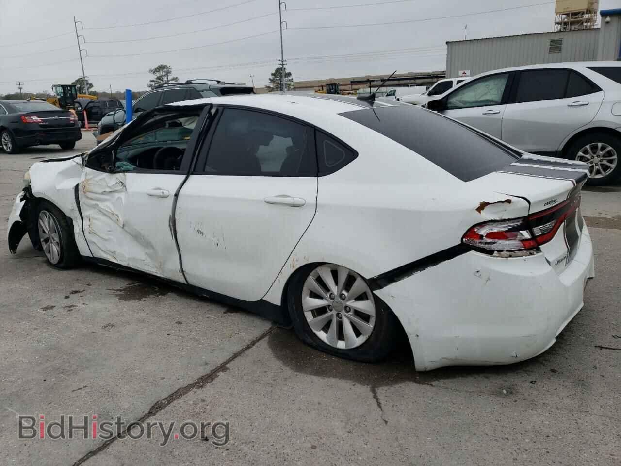 2014 DODGE DART - VIN: 1C3CDFBB7ED681135 - Фото 2