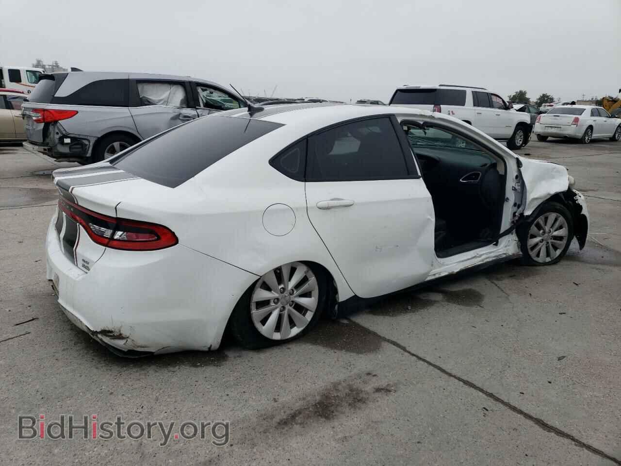 2014 DODGE DART - VIN: 1C3CDFBB7ED681135 - Фото 3