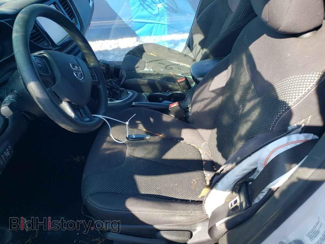 2014 DODGE DART - VIN: 1C3CDFBB7ED681135 - Фото 7