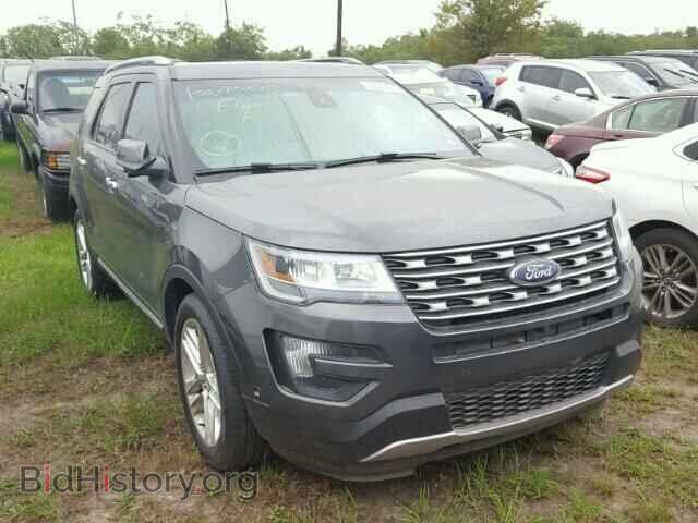 Photo 1FM5K7F89GGA34327 - FORD EXPLORER 2016