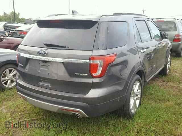 2016 FORD EXPLORER - VIN: 1FM5K7F89GGA34327 - Фото 4