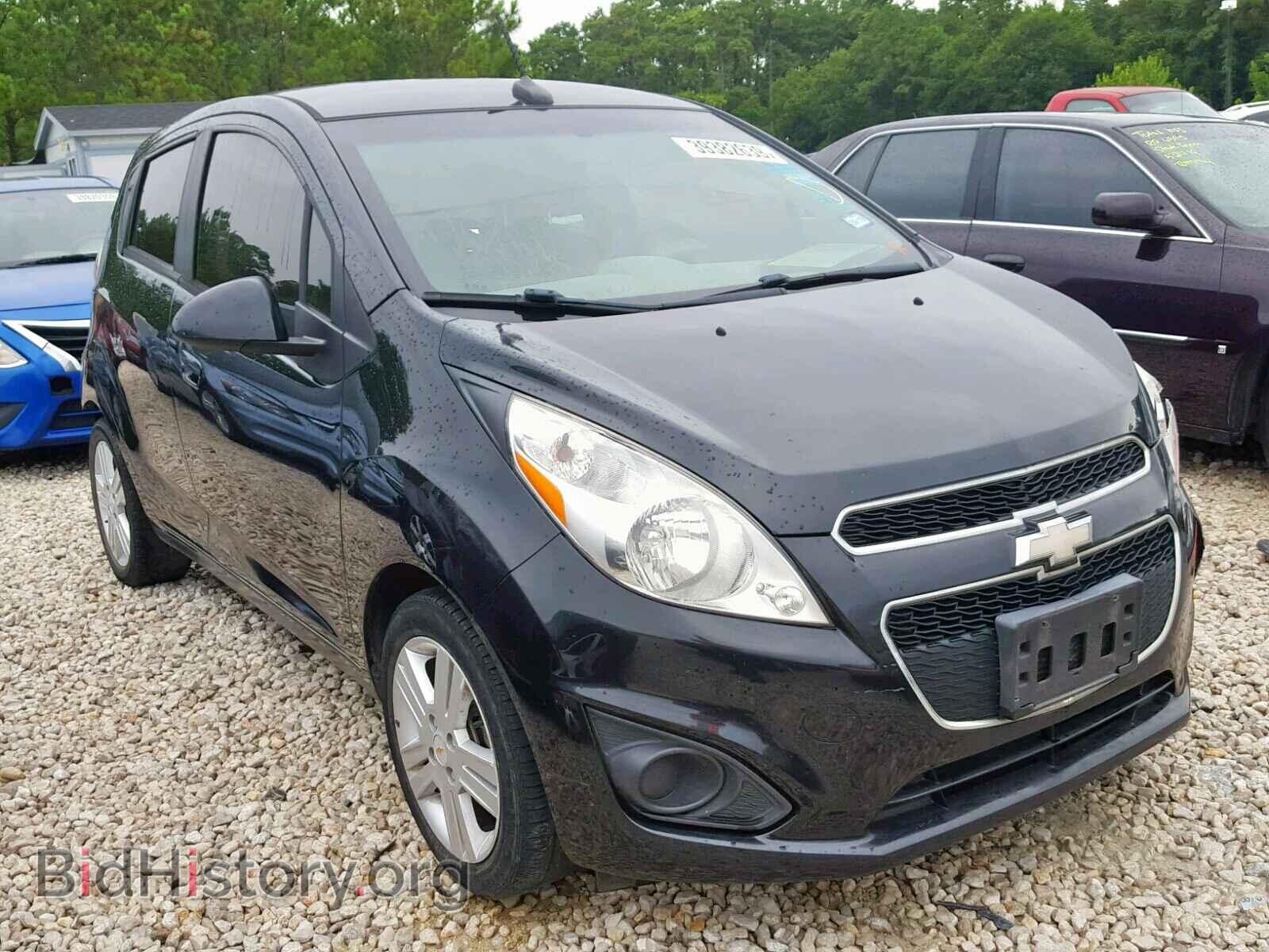 Фотография KL8CB6S9XEC461114 - CHEVROLET SPARK 2014