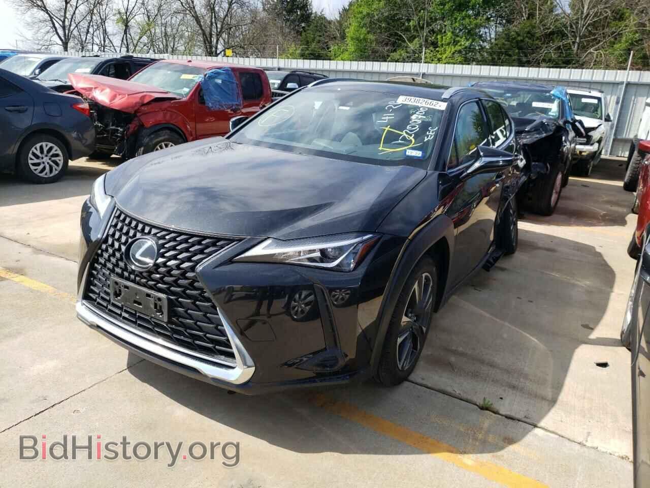 2019 LEXUS UX 200 - VIN: JTHY3JBH7K2020450 - Фото 2