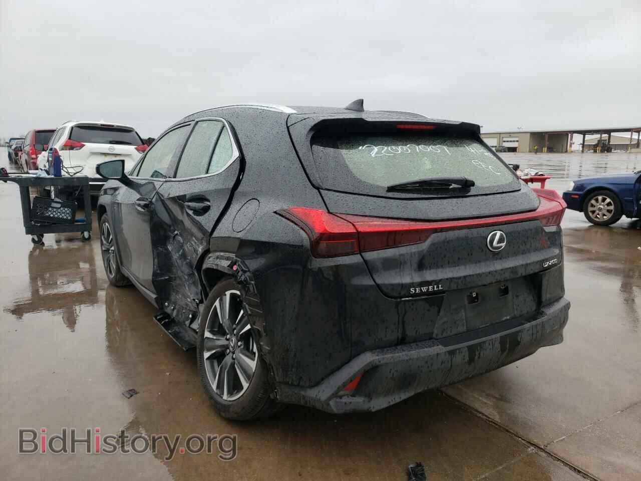 2019 LEXUS UX 200 - VIN: JTHY3JBH7K2020450 - Фото 3