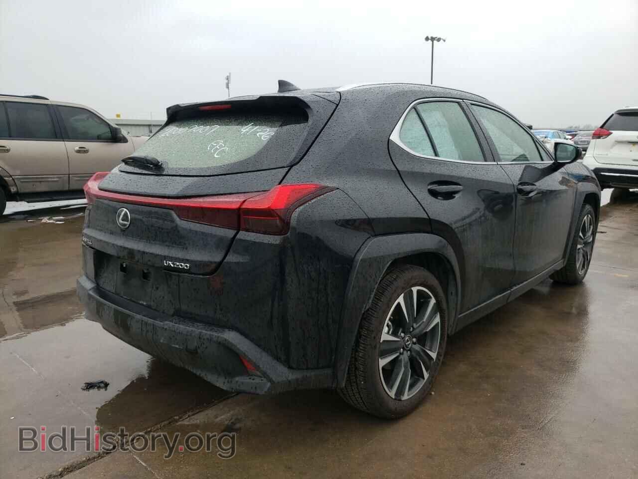 2019 LEXUS UX 200 - VIN: JTHY3JBH7K2020450 - Фото 4