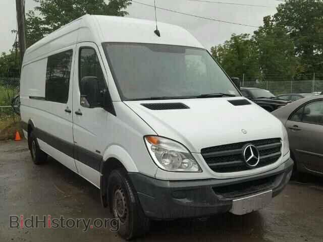 Photo WD3PE8CC7D5798438 - MERCEDES-BENZ SPRINTER 2013