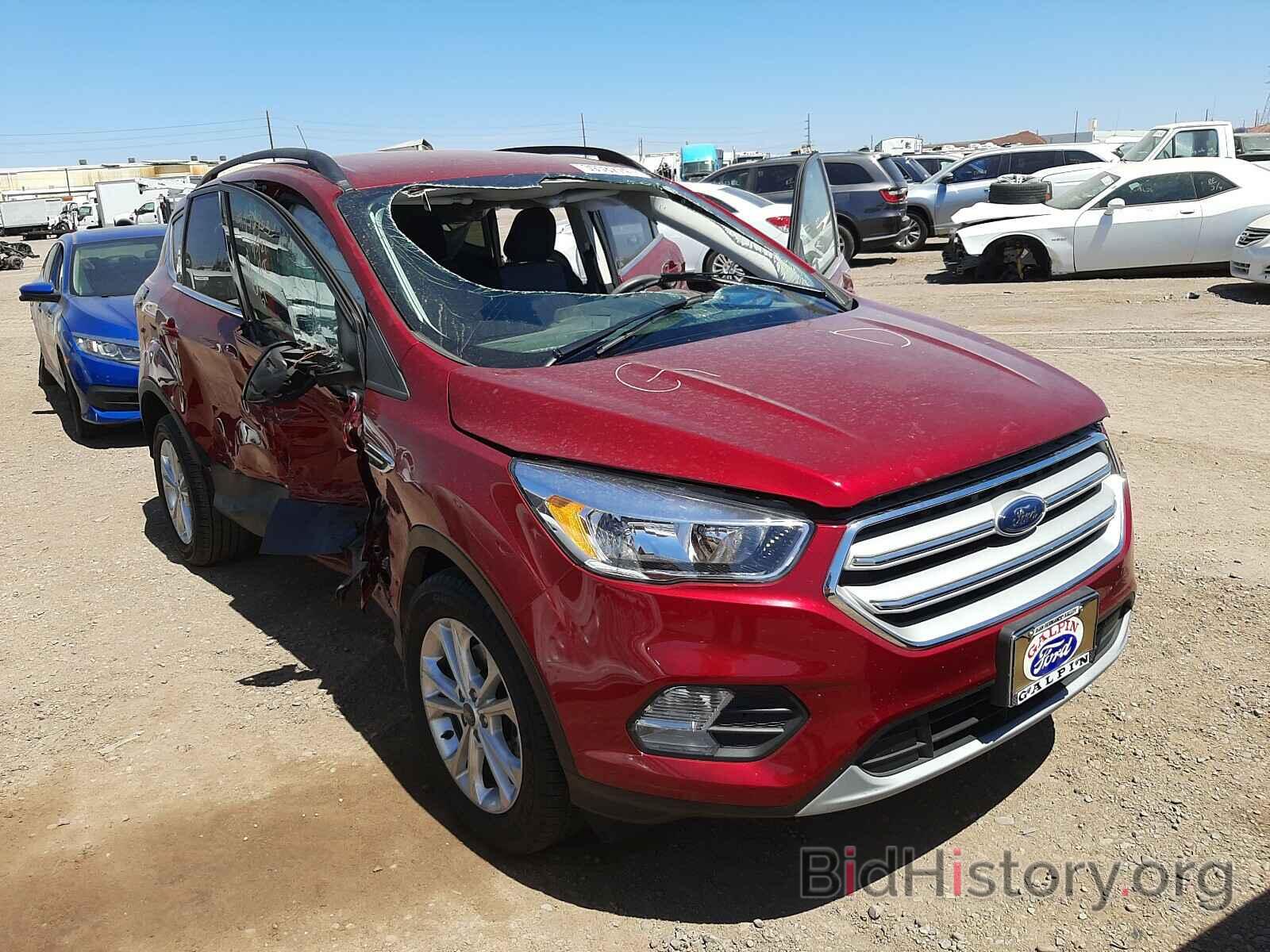 Photo 1FMCU0GD8JUD21896 - FORD ESCAPE 2018