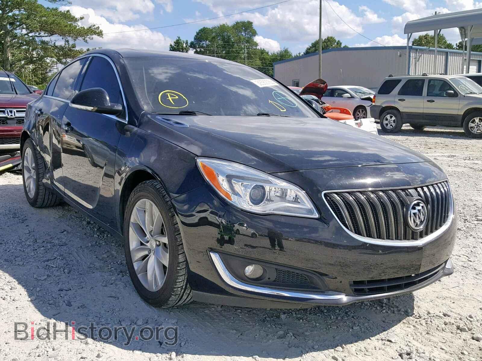 Фотография 2G4GS5GX2E9288735 - BUICK REGAL 2014