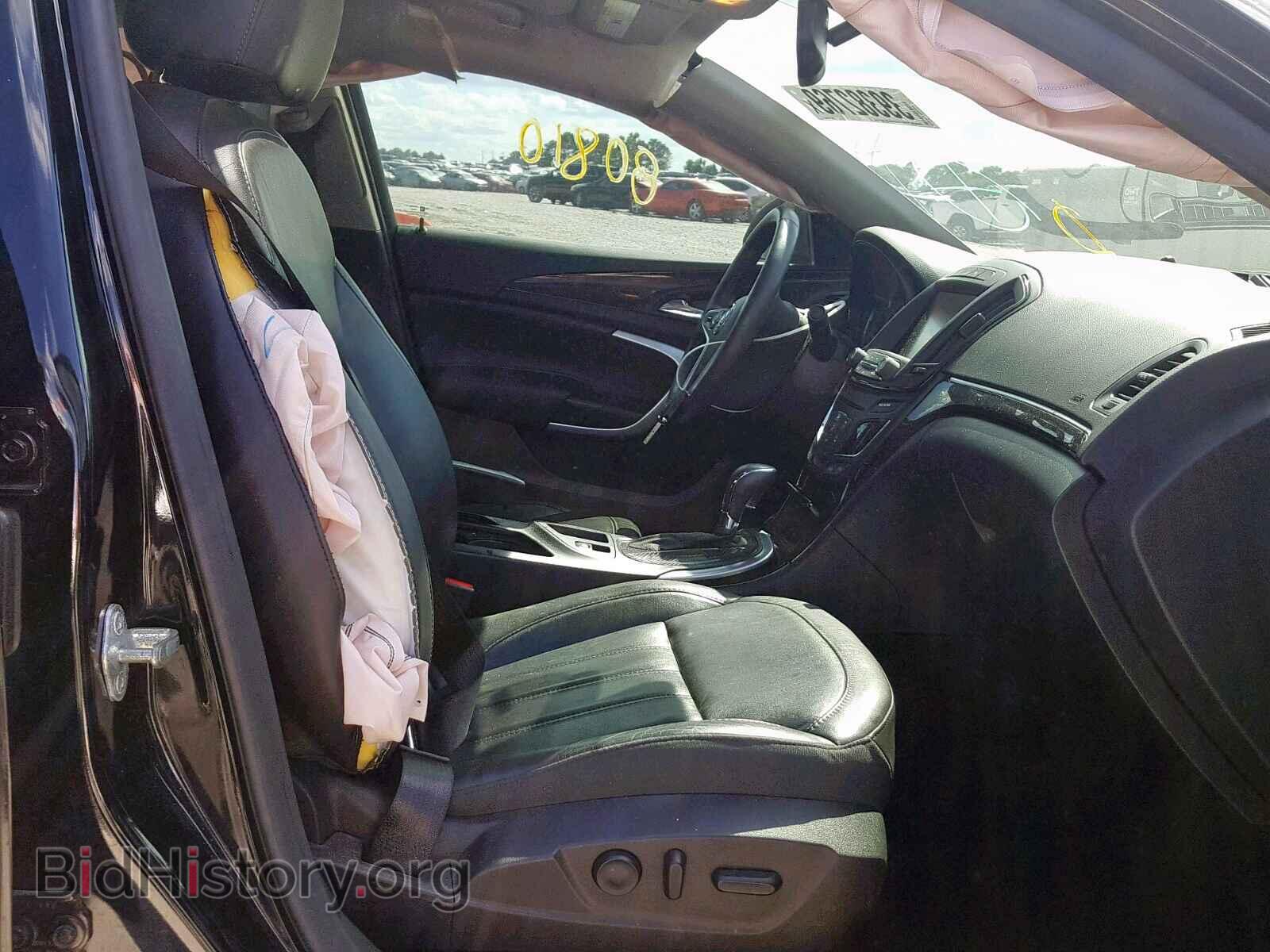 2014 BUICK REGAL - VIN: 2G4GS5GX2E9288735 - Фото 5