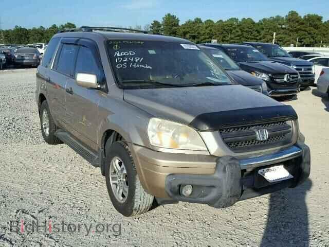 Фотография 5FNYF18505B013220 - HONDA PILOT 2005