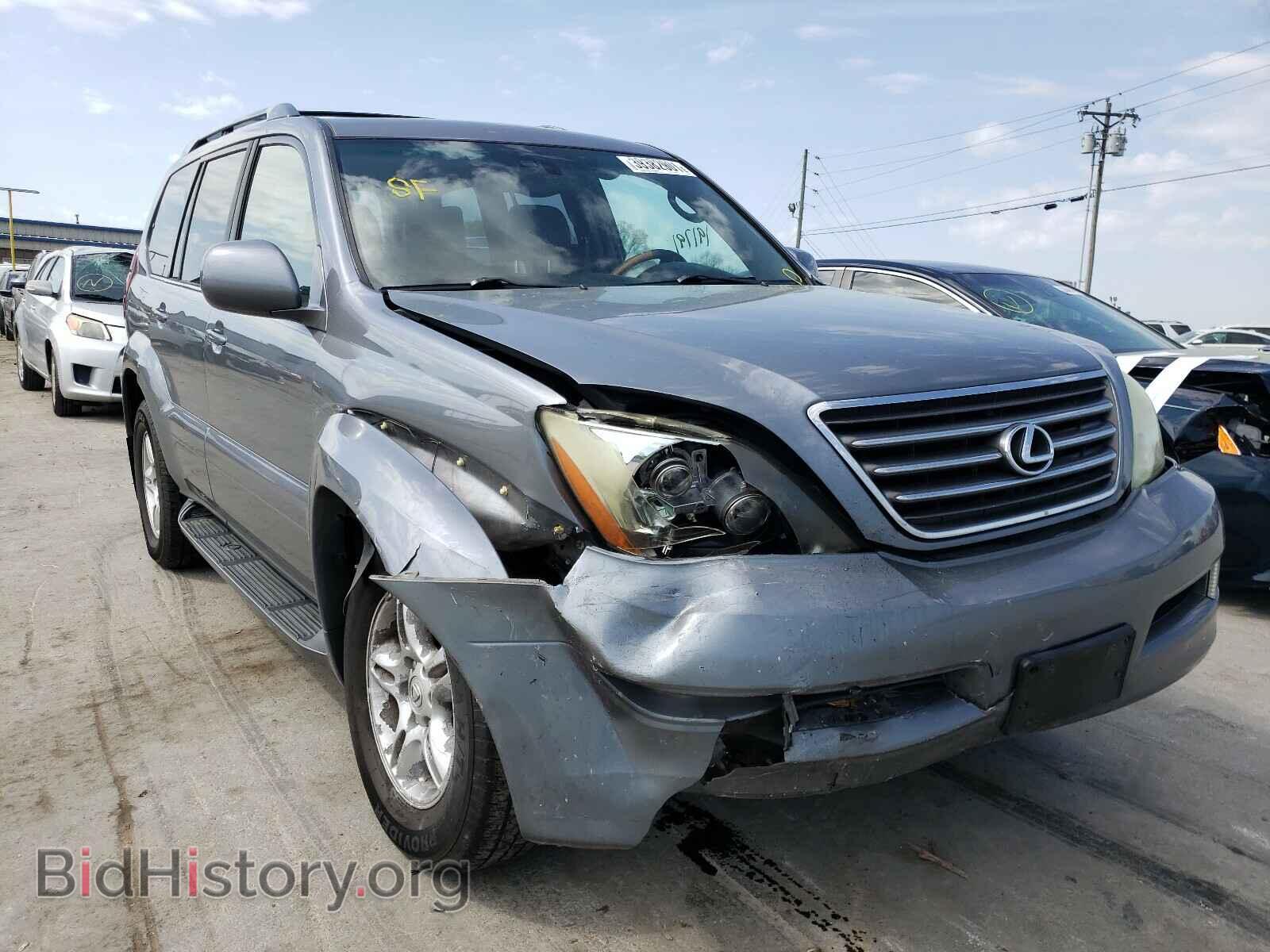 Photo JTJBT20X760109182 - LEXUS GX 2006
