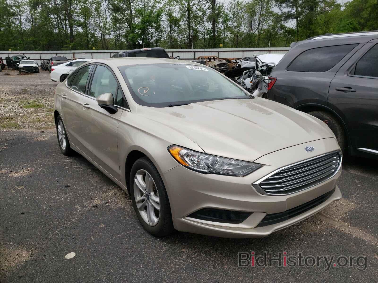 Photo 3FA6P0HD4JR148690 - FORD FUSION 2018