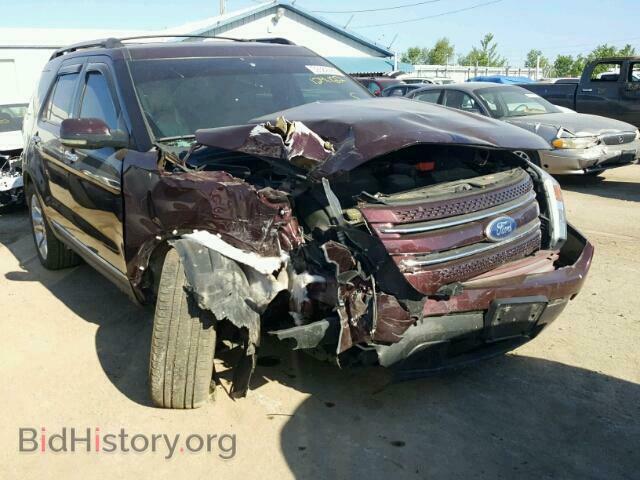 Photo 1FMHK8F85BGA57793 - FORD EXPLORER 2011