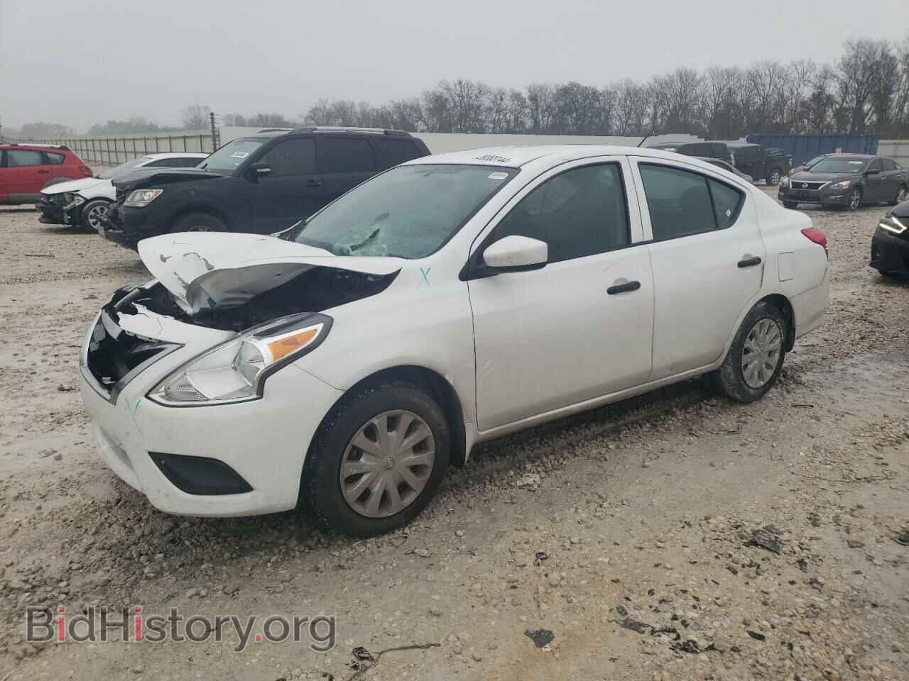 Фотография 3N1CN7AP3KL814607 - NISSAN VERSA 2019