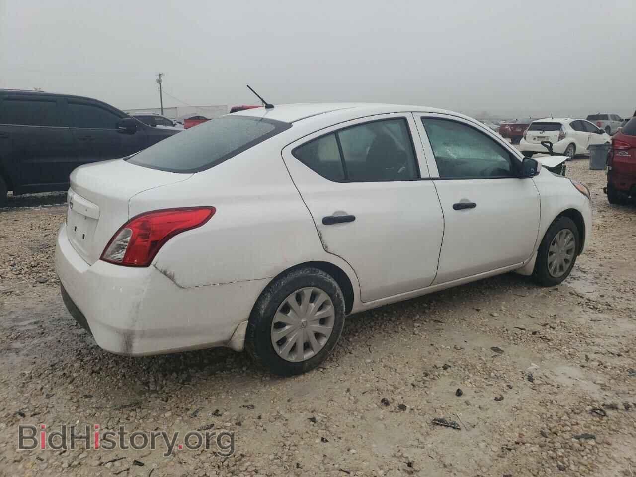 2019 NISSAN VERSA - VIN: 3N1CN7AP3KL814607 - Фото 3