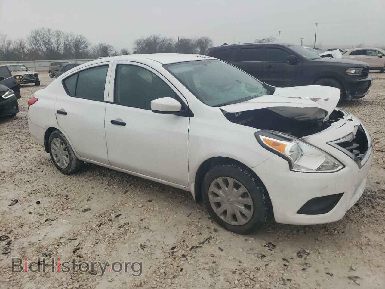 2019 NISSAN VERSA - VIN: 3N1CN7AP3KL814607 - Фото 4
