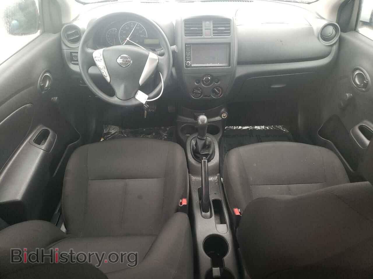 2019 NISSAN VERSA - VIN: 3N1CN7AP3KL814607 - Фото 8