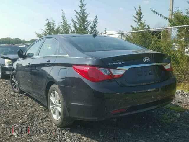 2012 HYUNDAI SONATA - VIN: 5NPEB4AC5CH483010 - Photo 3