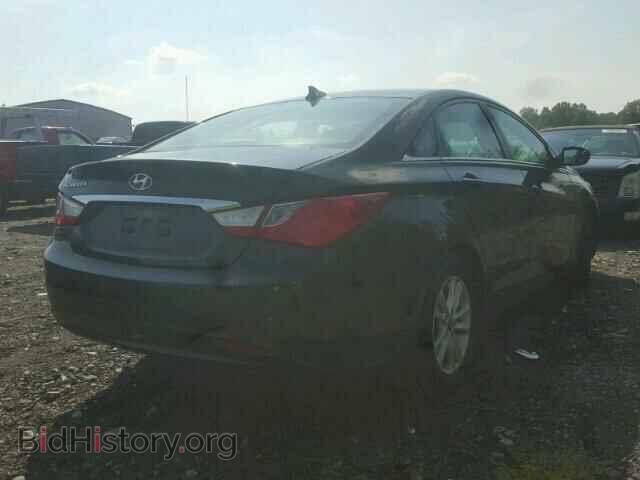 2012 HYUNDAI SONATA - VIN: 5NPEB4AC5CH483010 - Photo 4