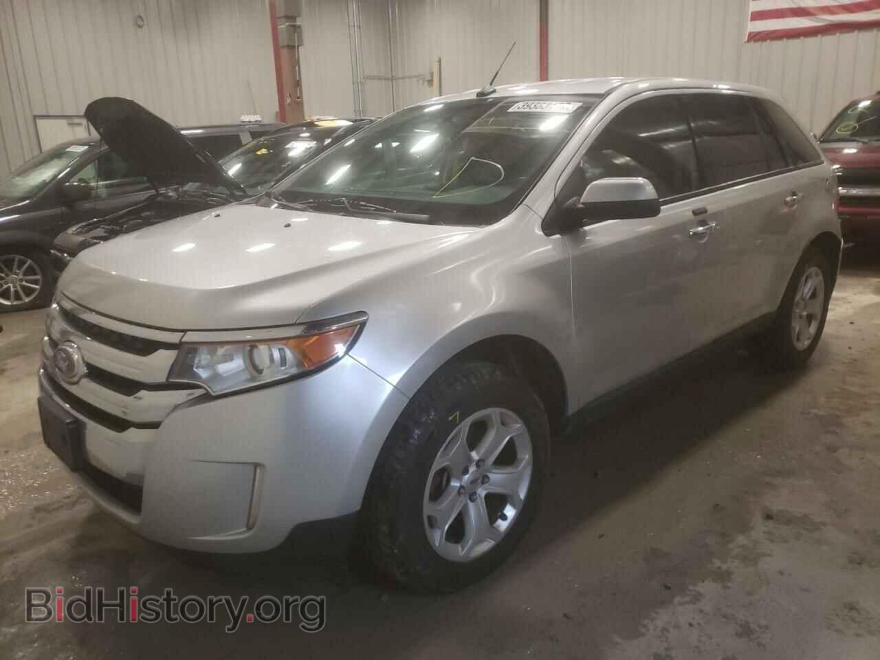 2011 FORD EDGE - VIN: 2FMDK3JC4BBB26722 - Фото 2