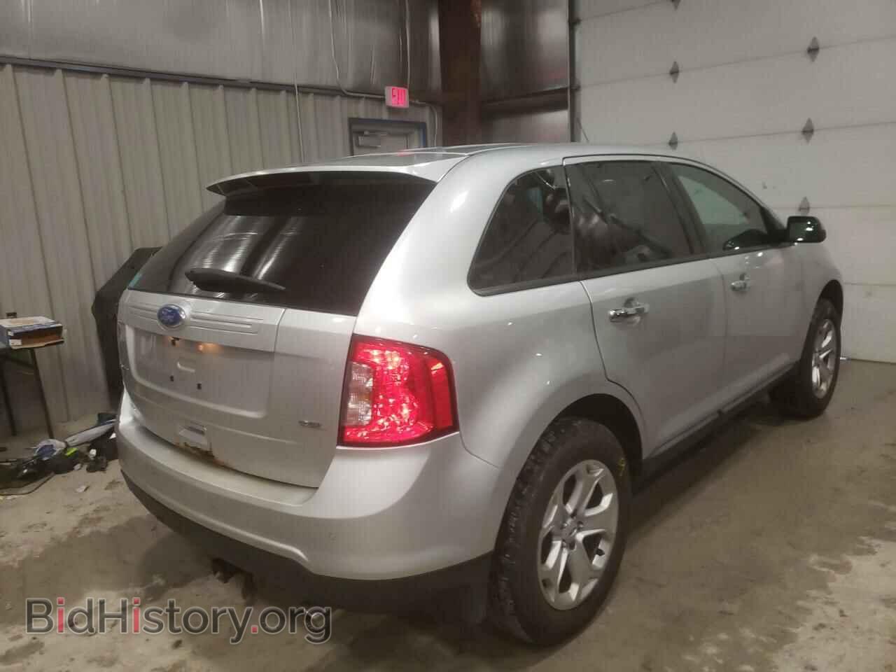 2011 FORD EDGE - VIN: 2FMDK3JC4BBB26722 - Фото 4