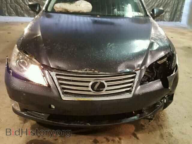2011 LEXUS ES350 - VIN: JTHBK1EG6B2441877 - Фото 9