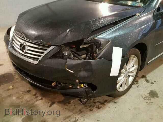 2011 LEXUS ES350 - VIN: JTHBK1EG6B2441877 - Фото 10