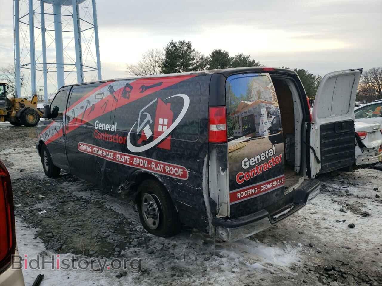 2017 GMC SAVANA - VIN: 1GTW7BFF5H1126342 - Фото 2