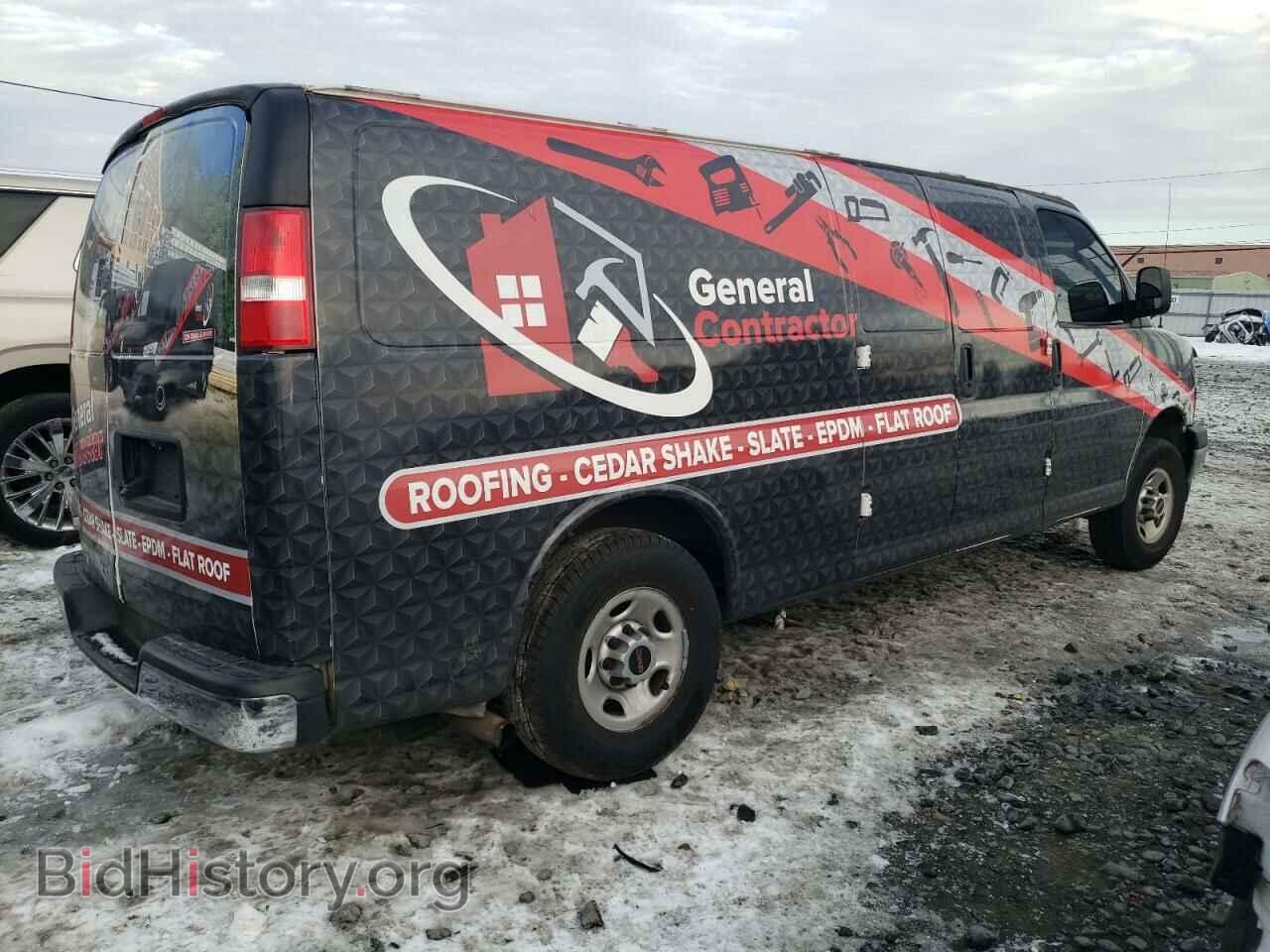 2017 GMC SAVANA - VIN: 1GTW7BFF5H1126342 - Фото 3
