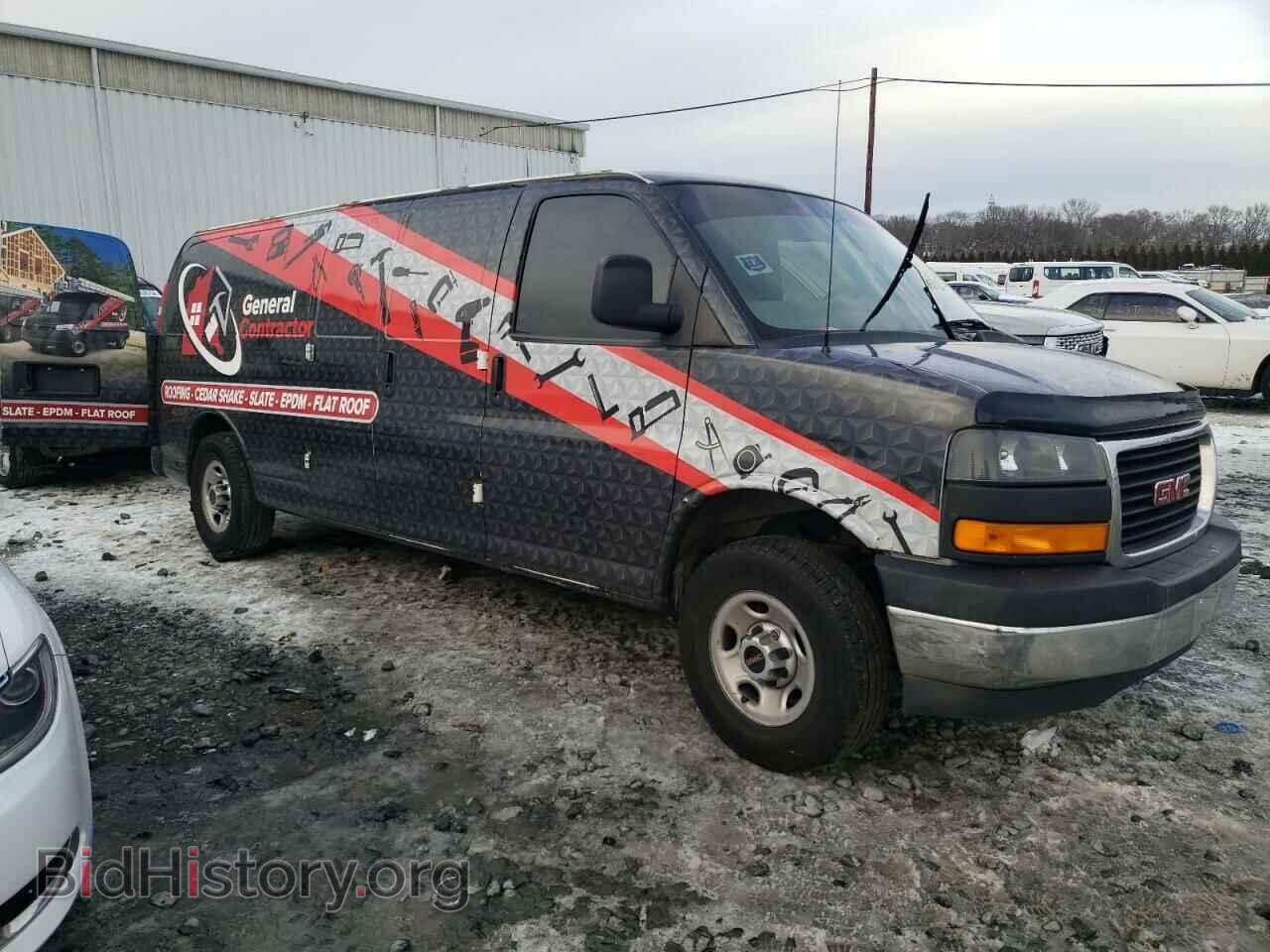 2017 GMC SAVANA - VIN: 1GTW7BFF5H1126342 - Фото 4
