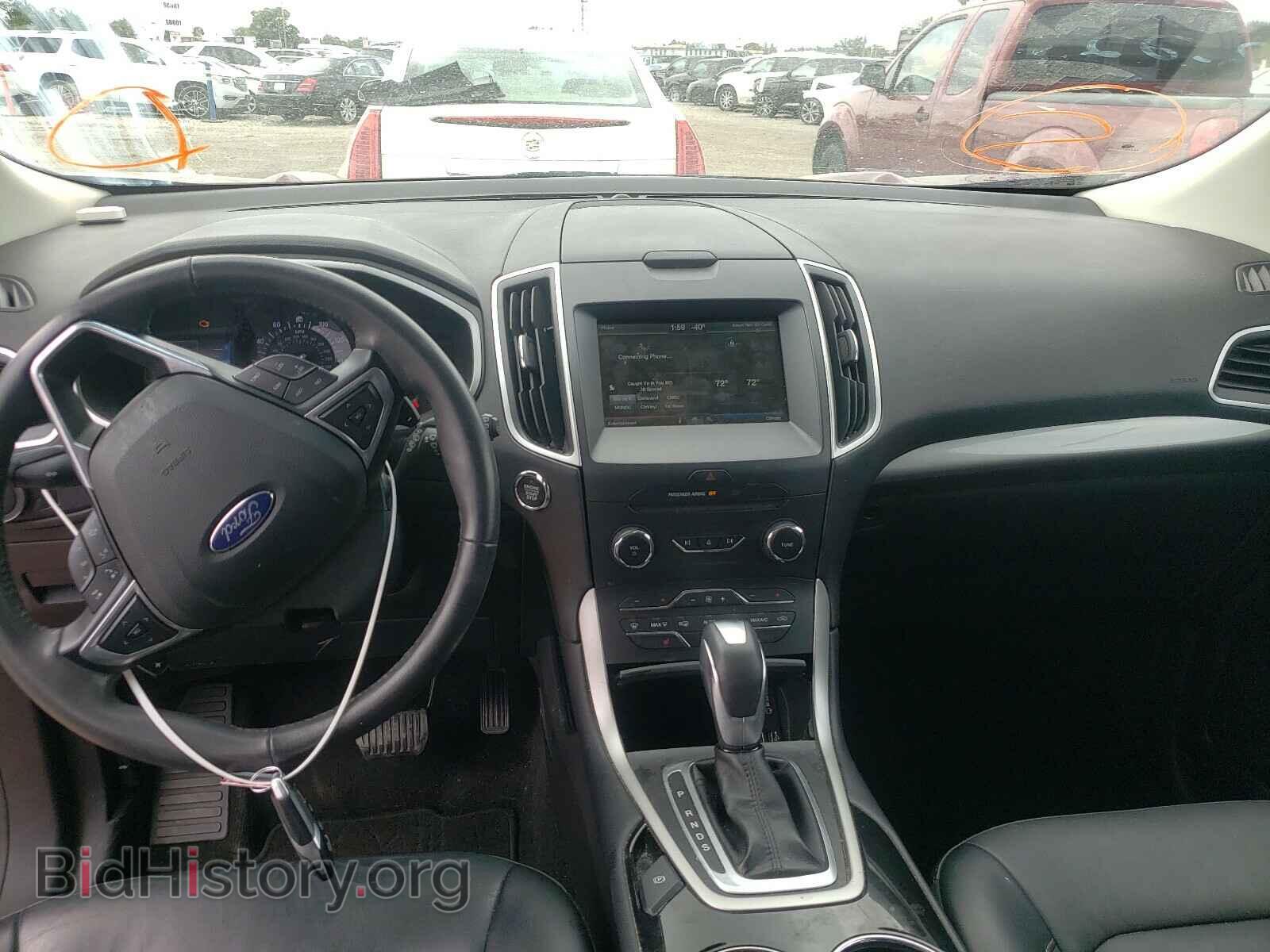 2015 FORD EDGE - VIN: 2FMTK3J91FBB58887 - Photo 9