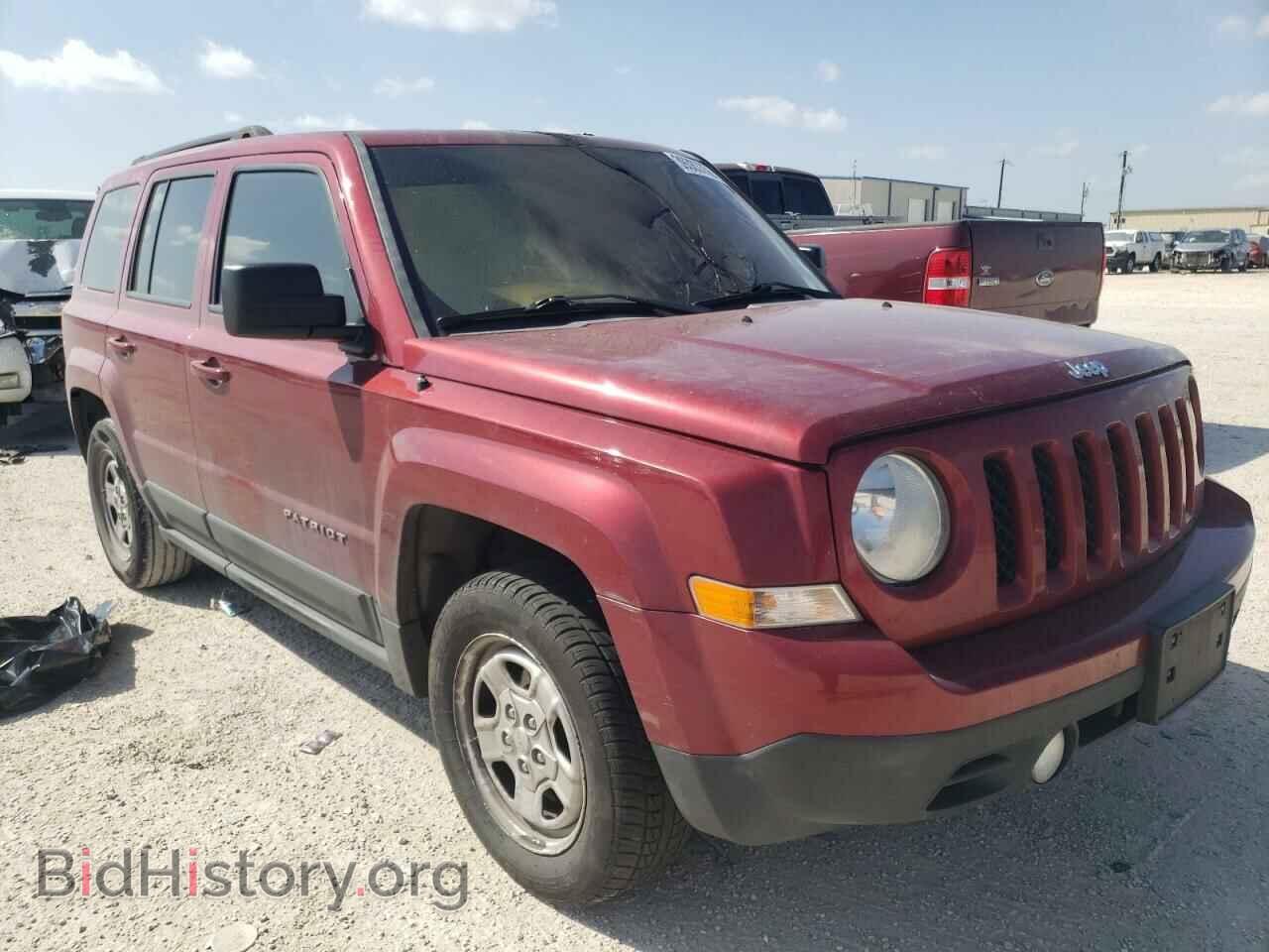 Фотография 1C4NJPBA1GD731394 - JEEP PATRIOT 2016