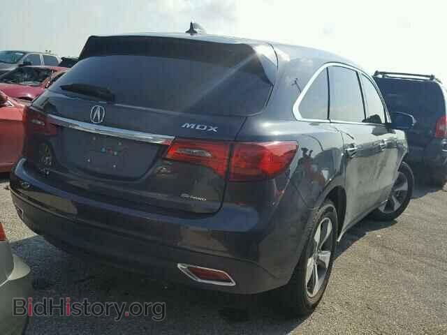2015 ACURA MDX - VIN: 5FRYD4H20FB022285 - Фото 4
