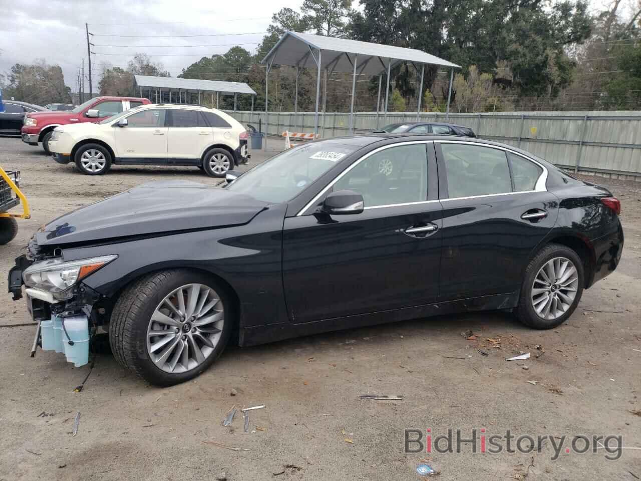 Photo JN1EV7AR9JM445184 - INFINITI Q50 2018